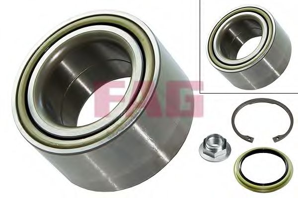 FAG 713 6150 70 Комплект подшипника ступицы колеса для MAZDA 626 III (Мазда 626 3) FAG 713 6150 70 Комплект подшипника ступицы колеса для MAZDA 626 III (Мазда 626 3)
