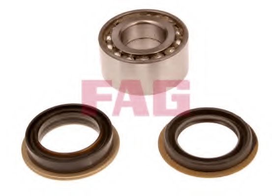 FAG 713 6171 30 Комплект подшипника ступицы колеса для HONDA (Хонда) FAG 713 6171 30 Комплект подшипника ступицы колеса для HONDA (Хонда)