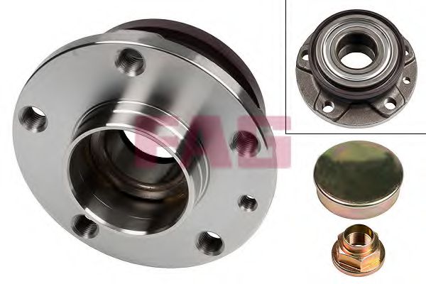 FAG 713 6060 40 Комплект подшипника ступицы колеса для ALFA ROMEO 156 (Альфа ромео 156) FAG 713 6060 40 Комплект подшипника ступицы колеса для ALFA ROMEO 156 (Альфа ромео 156)