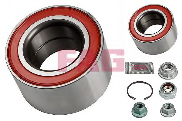 FAG 713 6100 20 Комплект подшипника ступицы колеса для VOLKSWAGEN NOVO FUSCA (Фольксваген Ноvо фусcа) FAG 713 6100 20 Комплект подшипника ступицы колеса для VOLKSWAGEN NOVO FUSCA (Фольксваген Ноvо фусcа)