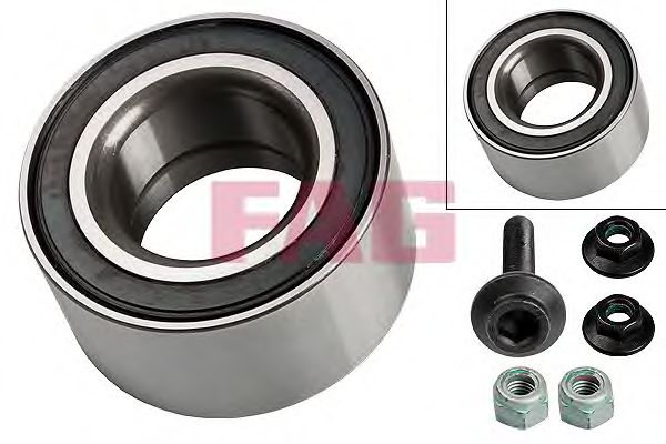 FAG 713 6100 80 Комплект подшипника ступицы колеса для AUDI (Ауди) FAG 713 6100 80 Комплект подшипника ступицы колеса для AUDI (Ауди)