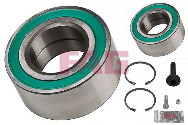 FAG 713 6100 90 Комплект подшипника ступицы колеса для AUDI (Ауди) FAG 713 6100 90 Комплект подшипника ступицы колеса для AUDI (Ауди)