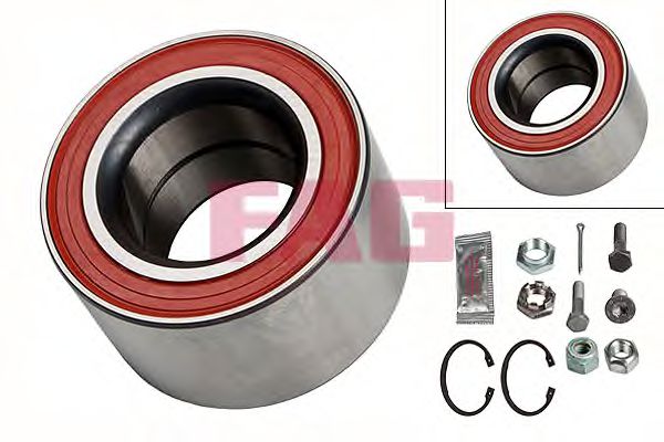 FAG 713 6101 40 Комплект подшипника ступицы колеса для VOLKSWAGEN JETTA (Фольксваген Жэтта) FAG 713 6101 40 Комплект подшипника ступицы колеса для VOLKSWAGEN JETTA (Фольксваген Жэтта)