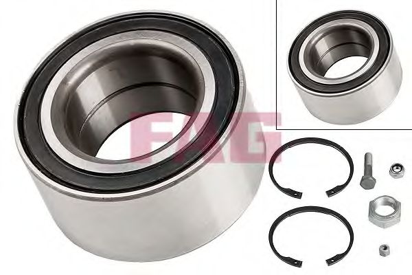 FAG 713 6101 50 Комплект подшипника ступицы колеса для AUDI (Ауди) FAG 713 6101 50 Комплект подшипника ступицы колеса для AUDI (Ауди)