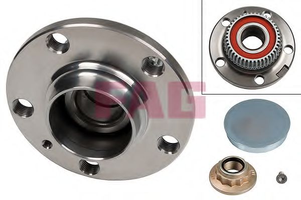 FAG 713 6102 20 Комплект подшипника ступицы колеса для VOLKSWAGEN NOVO FUSCA (Фольксваген Ноvо фусcа) FAG 713 6102 20 Комплект подшипника ступицы колеса для VOLKSWAGEN NOVO FUSCA (Фольксваген Ноvо фусcа)
