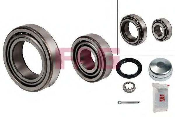 FAG 713 6102 40 Комплект подшипника ступицы колеса для AUDI (Ауди) FAG 713 6102 40 Комплект подшипника ступицы колеса для AUDI (Ауди)
