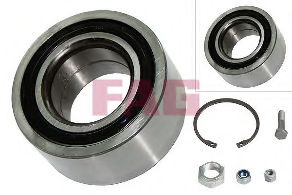 FAG 713 6102 60 Комплект подшипника ступицы колеса для AUDI (Ауди) FAG 713 6102 60 Комплект подшипника ступицы колеса для AUDI (Ауди)