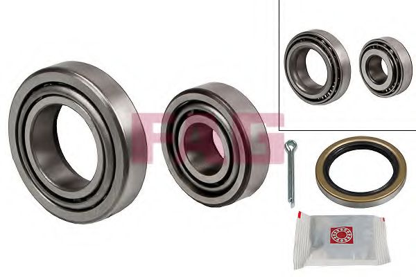 FAG 713 6671 00 Комплект подшипника ступицы колеса для BMW 3 (Бмв 3) FAG 713 6671 00 Комплект подшипника ступицы колеса для BMW 3 (Бмв 3)