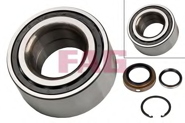 FAG 713 6180 50 Комплект подшипника ступицы колеса для TOYOTA (Тойота/тоета) FAG 713 6180 50 Комплект подшипника ступицы колеса для TOYOTA (Тойота/тоета)