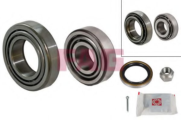 FAG 713 6601 10 Комплект подшипника ступицы колеса для DAF 55 (Даф 55) FAG 713 6601 10 Комплект подшипника ступицы колеса для DAF 55 (Даф 55)