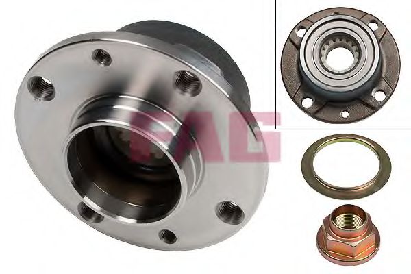 FAG 713 6902 90 Комплект подшипника ступицы колеса для FIAT CROMA (Фиат Cрома) FAG 713 6902 90 Комплект подшипника ступицы колеса для FIAT CROMA (Фиат Cрома)