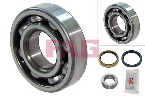 FAG 713 6160 60 Комплект подшипника ступицы колеса для DAIHATSU FEROZA (Дайхатсу Фэроза) FAG 713 6160 60 Комплект подшипника ступицы колеса для DAIHATSU FEROZA (Дайхатсу Фэроза)