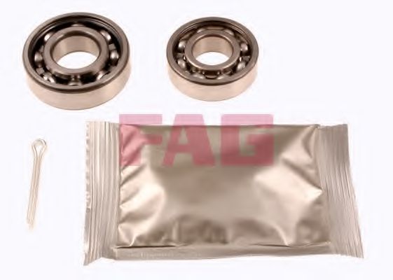 FAG 713 6162 00 Комплект подшипника ступицы колеса для DAIHATSU CUORE I (Дайхатсу Cуорэ и) FAG 713 6162 00 Комплект подшипника ступицы колеса для DAIHATSU CUORE I (Дайхатсу Cуорэ и)