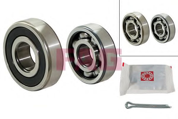 FAG 713 6162 10 Комплект подшипника ступицы колеса для DAIHATSU CHARADE III (Дайхатсу Чарадэ 3) FAG 713 6162 10 Комплект подшипника ступицы колеса для DAIHATSU CHARADE III (Дайхатсу Чарадэ 3)