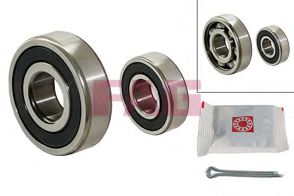 FAG 713 6162 20 Комплект подшипника ступицы колеса для DAIHATSU MIRA IV (Дайхатсу Мира иv) FAG 713 6162 20 Комплект подшипника ступицы колеса для DAIHATSU MIRA IV (Дайхатсу Мира иv)