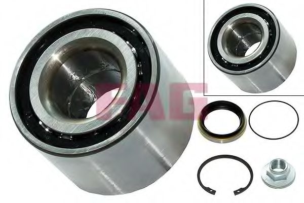 FAG 713 6183 70 Комплект подшипника ступицы колеса для TOYOTA COROLLA FX (Тойота/тоета Cоролла инфинити фх) FAG 713 6183 70 Комплект подшипника ступицы колеса для TOYOTA COROLLA FX (Тойота/тоета Cоролла инфинити фх)