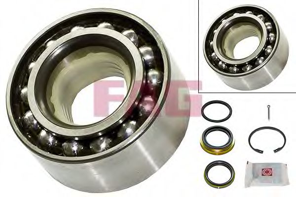 FAG 713 6183 80 Комплект подшипника ступицы колеса для TOYOTA (Тойота/тоета) FAG 713 6183 80 Комплект подшипника ступицы колеса для TOYOTA (Тойота/тоета)