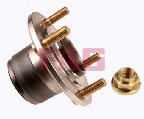FAG 713 6192 80 Комплект подшипника ступицы колеса для MITSUBISHI ETERNA IV (Митсубиши/митсубиси Этэрна иv) FAG 713 6192 80 Комплект подшипника ступицы колеса для MITSUBISHI ETERNA IV (Митсубиши/митсубиси Этэрна иv)