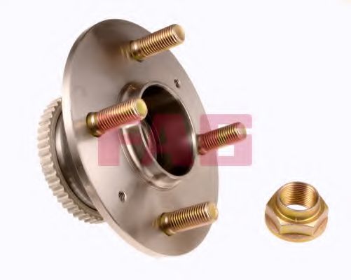 FAG 713 6202 80 Комплект подшипника ступицы колеса для ROVER 400 ER (Ровер 400 ер) FAG 713 6202 80 Комплект подшипника ступицы колеса для ROVER 400 ER (Ровер 400 ер)