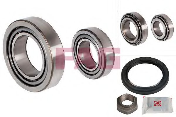 FAG 713 6114 90 Комплект подшипника ступицы колеса для VOLKSWAGEN LT 40-55 I (Фольксваген Лт 40-55 и) FAG 713 6114 90 Комплект подшипника ступицы колеса для VOLKSWAGEN LT 40-55 I (Фольксваген Лт 40-55 и)