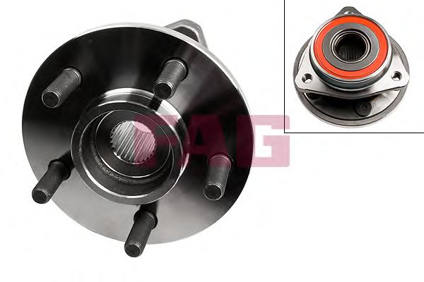 FAG 713 6700 50 Комплект подшипника ступицы колеса для JEEP CHEROKEE (Джип Чироки) FAG 713 6700 50 Комплект подшипника ступицы колеса для JEEP CHEROKEE (Джип Чироки)