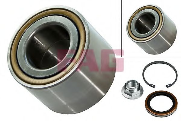 FAG 713 6152 60 Комплект подшипника ступицы колеса для MAZDA 626 III (Мазда 626 3) FAG 713 6152 60 Комплект подшипника ступицы колеса для MAZDA 626 III (Мазда 626 3)