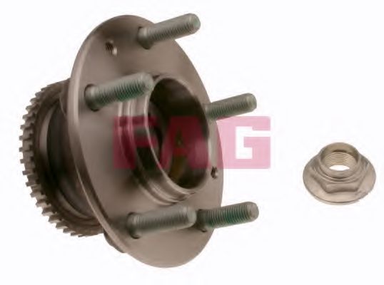 FAG 713 6155 50 Комплект подшипника ступицы колеса для MAZDA EUNOS 800 (Мазда Эунос 800) FAG 713 6155 50 Комплект подшипника ступицы колеса для MAZDA EUNOS 800 (Мазда Эунос 800)