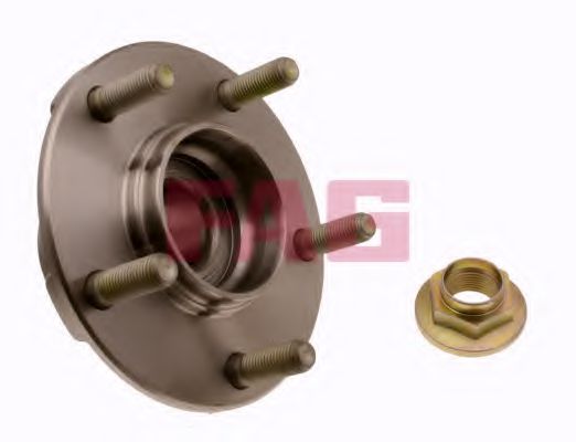 FAG 713 6155 60 Комплект подшипника ступицы колеса для MAZDA PROTEG V (Мазда Протэг v) FAG 713 6155 60 Комплект подшипника ступицы колеса для MAZDA PROTEG V (Мазда Протэг v)