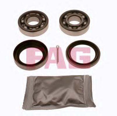 FAG 713 6160 20 Комплект подшипника ступицы колеса для DAIHATSU CUORE I (Дайхатсу Cуорэ и) FAG 713 6160 20 Комплект подшипника ступицы колеса для DAIHATSU CUORE I (Дайхатсу Cуорэ и)