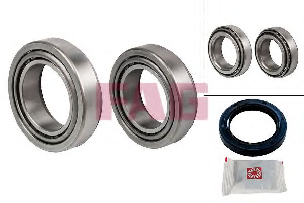 FAG 713 6160 50 Комплект подшипника ступицы колеса для DAIHATSU ROCKY HARD TOP (Дайхатсу Роcкъ хард топ) FAG 713 6160 50 Комплект подшипника ступицы колеса для DAIHATSU ROCKY HARD TOP (Дайхатсу Роcкъ хард топ)