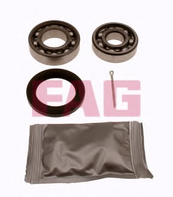 FAG 713 6172 00 Комплект подшипника ступицы колеса для HONDA (Хонда) FAG 713 6172 00 Комплект подшипника ступицы колеса для HONDA (Хонда)