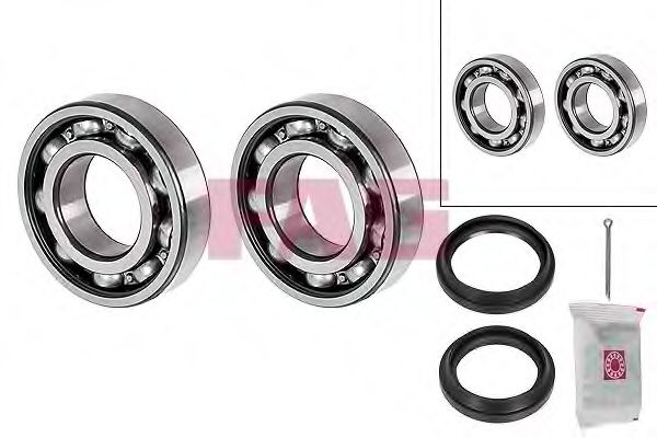 FAG 713 6220 30 Комплект подшипника ступицы колеса для SUBARU (Субару) FAG 713 6220 30 Комплект подшипника ступицы колеса для SUBARU (Субару)