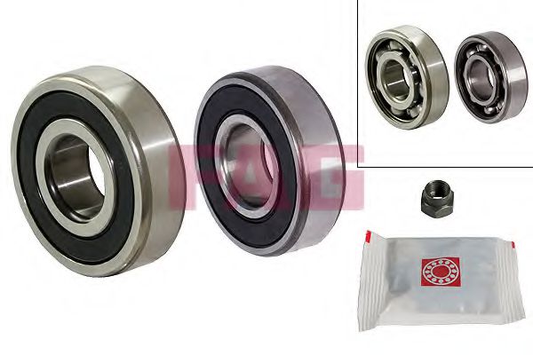 FAG 713 6231 40 Комплект подшипника ступицы колеса для SUZUKI (Сузуки) FAG 713 6231 40 Комплект подшипника ступицы колеса для SUZUKI (Сузуки)