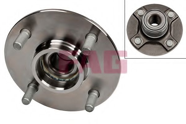 FAG 713 6137 20 Комплект подшипника ступицы колеса для NISSAN PRIMERA (Ниссан Примера) FAG 713 6137 20 Комплект подшипника ступицы колеса для NISSAN PRIMERA (Ниссан Примера)