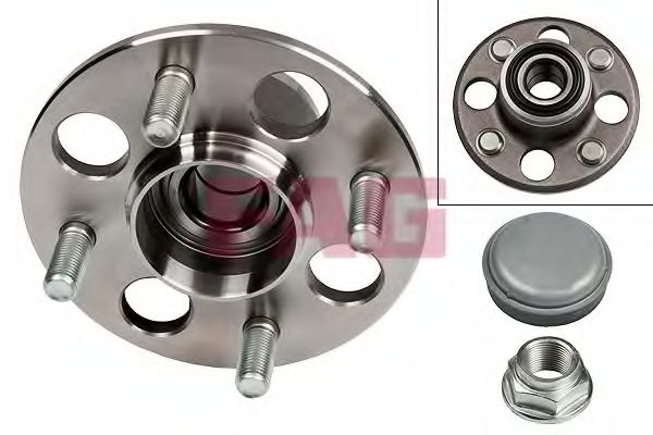 FAG 713 6172 50 Комплект подшипника ступицы колеса для HONDA (Хонда) FAG 713 6172 50 Комплект подшипника ступицы колеса для HONDA (Хонда)
