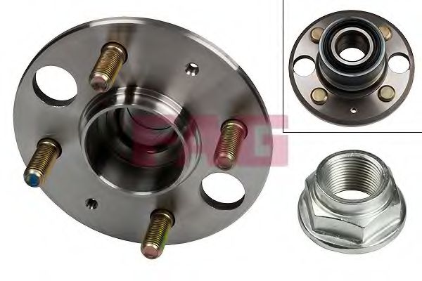 FAG 713 6172 70 Комплект подшипника ступицы колеса для HONDA (Хонда) FAG 713 6172 70 Комплект подшипника ступицы колеса для HONDA (Хонда)