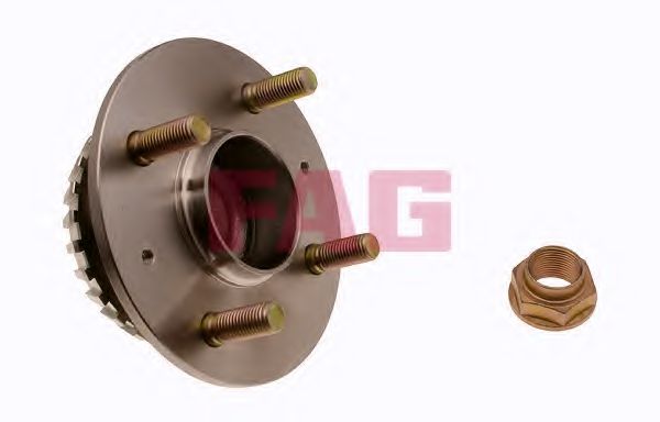 FAG 713 6173 90 Комплект подшипника ступицы колеса для ROVER 400 (Ровер 400) FAG 713 6173 90 Комплект подшипника ступицы колеса для ROVER 400 (Ровер 400)