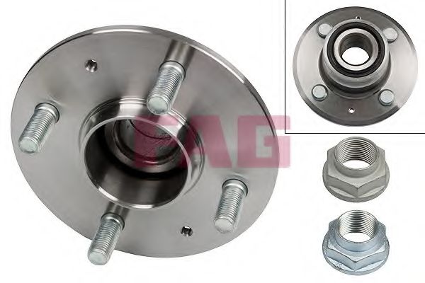 FAG 713 6174 00 Комплект подшипника ступицы колеса для ROVER 400 (Ровер 400) FAG 713 6174 00 Комплект подшипника ступицы колеса для ROVER 400 (Ровер 400)