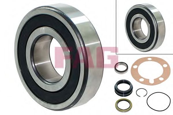 FAG 713 6184 00 Комплект подшипника ступицы колеса для TOYOTA (Тойота/тоета) FAG 713 6184 00 Комплект подшипника ступицы колеса для TOYOTA (Тойота/тоета)