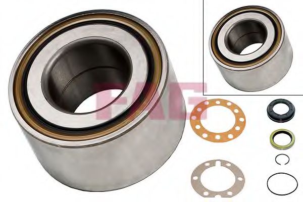 FAG 713 6184 60 Комплект подшипника ступицы колеса для TOYOTA (Тойота/тоета) FAG 713 6184 60 Комплект подшипника ступицы колеса для TOYOTA (Тойота/тоета)