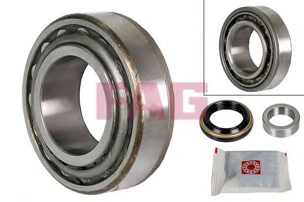 FAG 713 6261 20 Комплект подшипника ступицы колеса для KIA RETONA (Киа Рэтона) FAG 713 6261 20 Комплект подшипника ступицы колеса для KIA RETONA (Киа Рэтона)