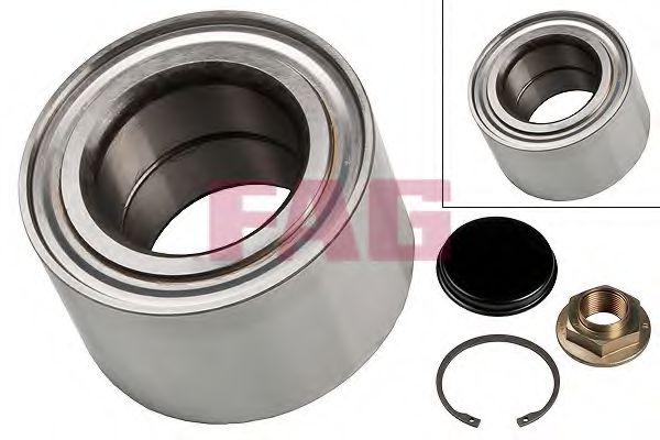 FAG 713 6307 80 Комплект подшипника ступицы колеса для OPEL (Опель) FAG 713 6307 80 Комплект подшипника ступицы колеса для OPEL (Опель)