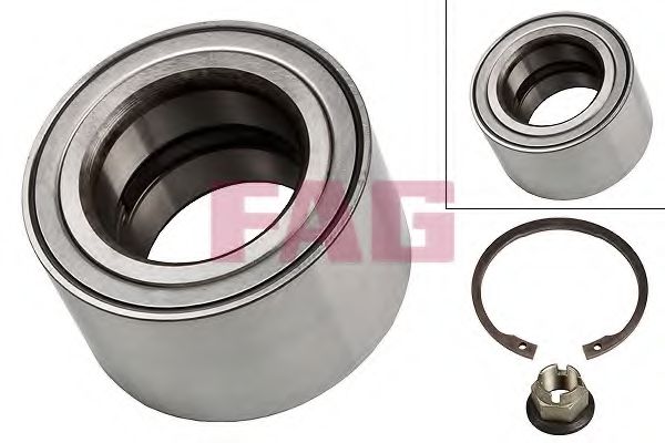 FAG 713 6307 90 Комплект подшипника ступицы колеса для OPEL (Опель) FAG 713 6307 90 Комплект подшипника ступицы колеса для OPEL (Опель)