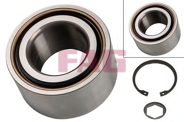 FAG 713 6443 50 Комплект подшипника ступицы колеса для OPEL OMEGA A (Опель Омэга а) FAG 713 6443 50 Комплект подшипника ступицы колеса для OPEL OMEGA A (Опель Омэга а)