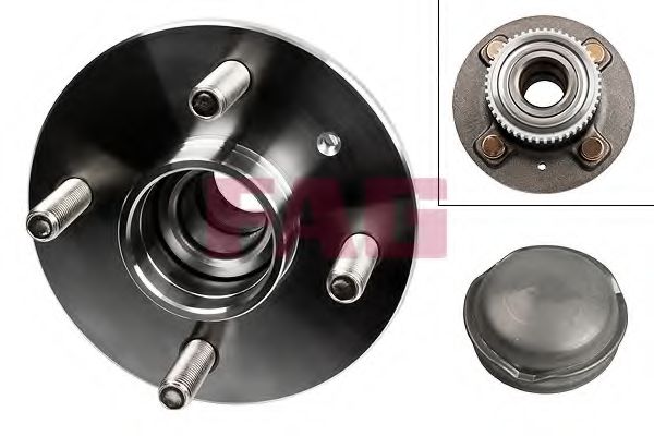 FAG 713 6446 80 Комплект подшипника ступицы колеса для DAEWOO KONDOR (Дэу Кондор) FAG 713 6446 80 Комплект подшипника ступицы колеса для DAEWOO KONDOR (Дэу Кондор)