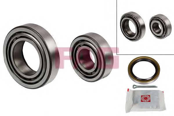 FAG 713 6447 30 Комплект подшипника ступицы колеса для OPEL CAMPO (Опель Cампо) FAG 713 6447 30 Комплект подшипника ступицы колеса для OPEL CAMPO (Опель Cампо)