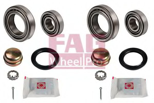 FAG 713 8000 10 Комплект подшипника ступицы колеса для VOLKSWAGEN JETTA (Фольксваген Жэтта) FAG 713 8000 10 Комплект подшипника ступицы колеса для VOLKSWAGEN JETTA (Фольксваген Жэтта)