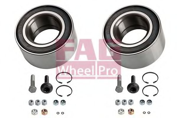 FAG 713 8010 10 Комплект подшипника ступицы колеса для AUDI 90 (Ауди 90) FAG 713 8010 10 Комплект подшипника ступицы колеса для AUDI 90 (Ауди 90)