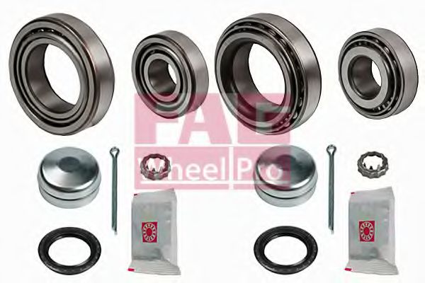 FAG 713 8012 10 Комплект подшипника ступицы колеса для AUDI (Ауди) FAG 713 8012 10 Комплект подшипника ступицы колеса для AUDI (Ауди)