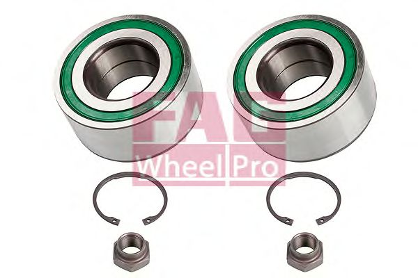 FAG 713 8016 10 Комплект подшипника ступицы колеса для PEUGEOT (Пежо) FAG 713 8016 10 Комплект подшипника ступицы колеса для PEUGEOT (Пежо)